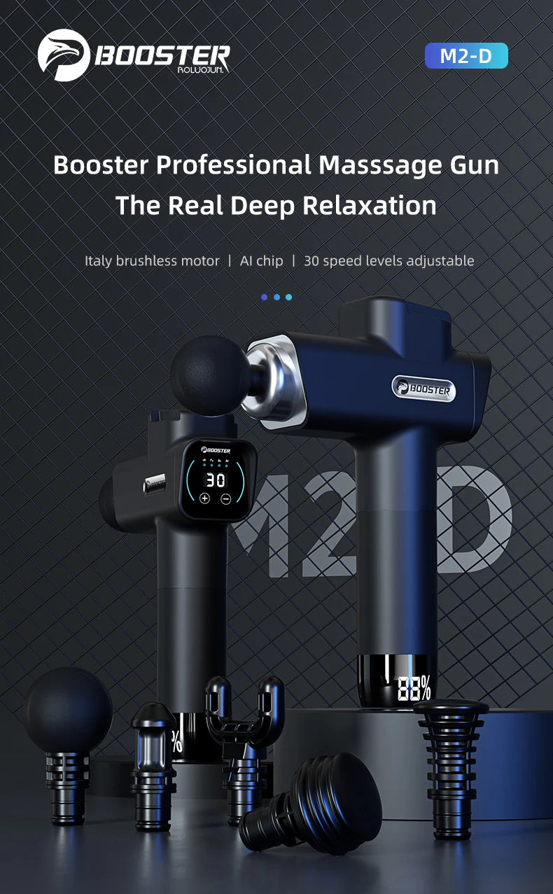 Booster M2-D Deep Tissue Massage Gun