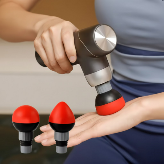 Soft Silicone Massage Gun Head