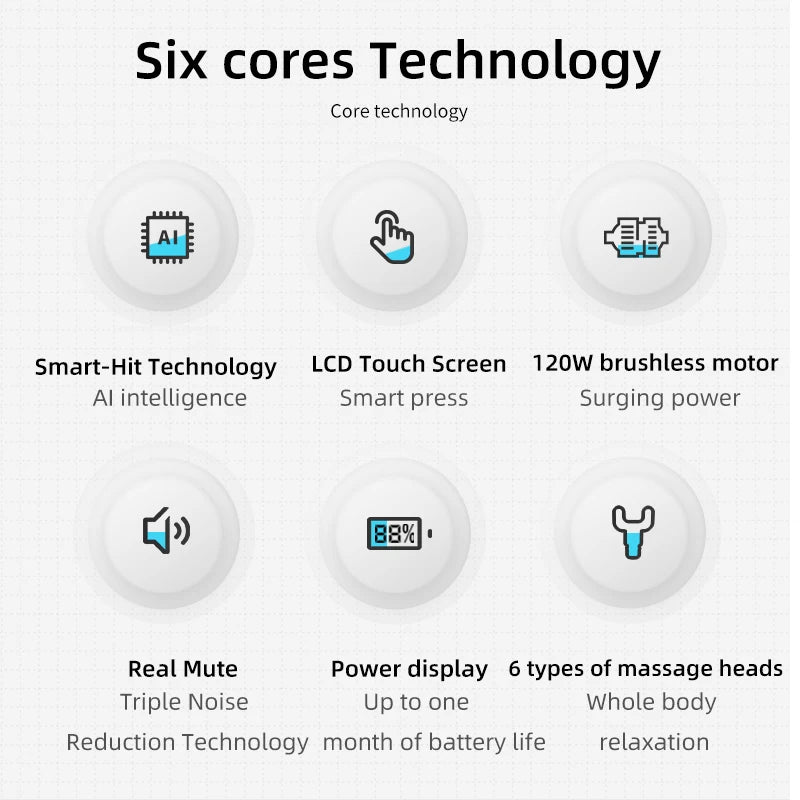 Booster M2-D Deep Tissue Massage Gun