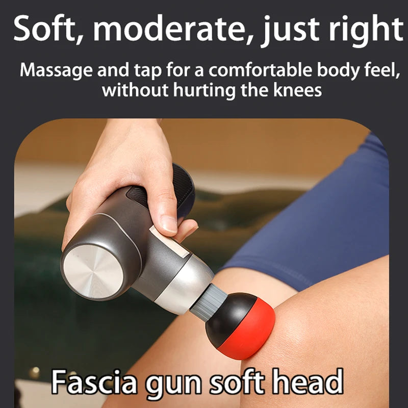 Soft Silicone Massage Gun Head