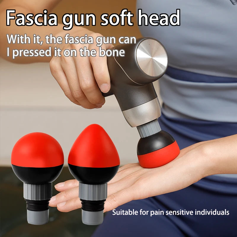 Soft Silicone Massage Gun Head
