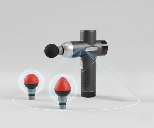 Soft Silicone Massage Gun Head